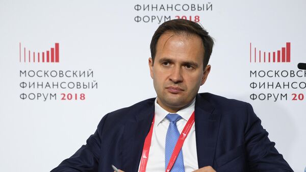 Заместитель министра финансов Павел Кадочников