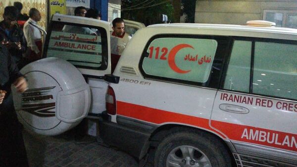 Автомобиль скорой помощи в Иране