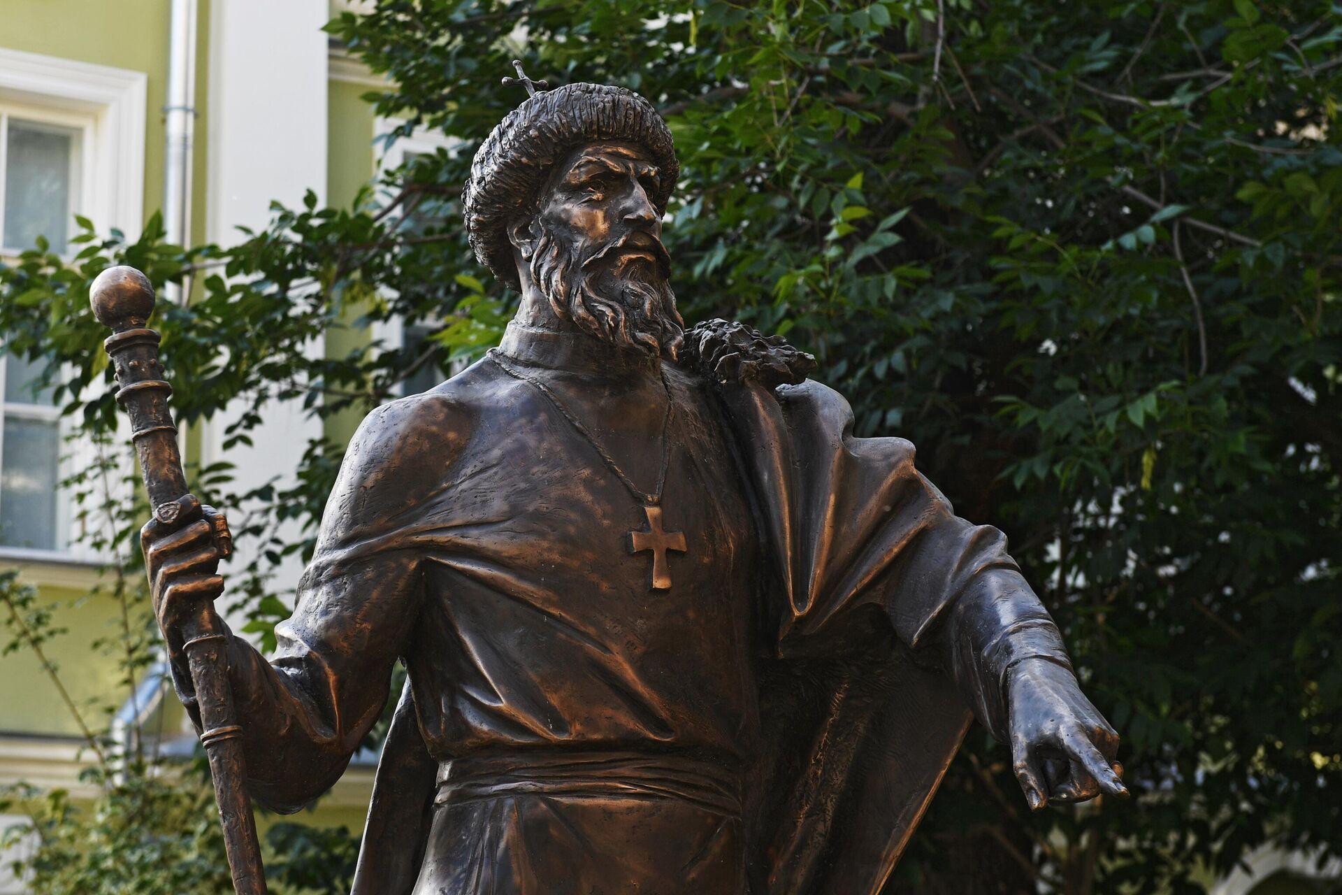 Памятник Грозному в Александрове