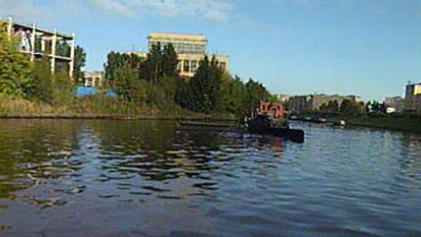 Экологи сообщают о загрязнении реки Охта в Петербурге