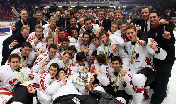 Молодежная сборная Канады по хоккею