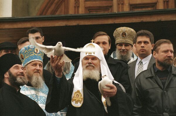 Патриарх Московский и Всея Руси Алексий II 