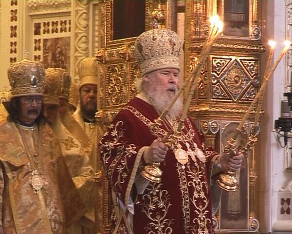 Последний год жизни Патриарха Алексия Второго