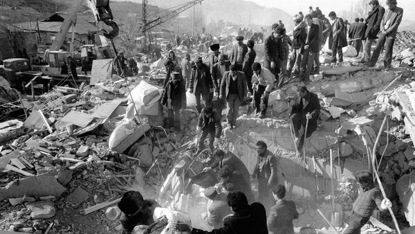 Землетрясение в Армении 7 декабря 1988 года. Справка