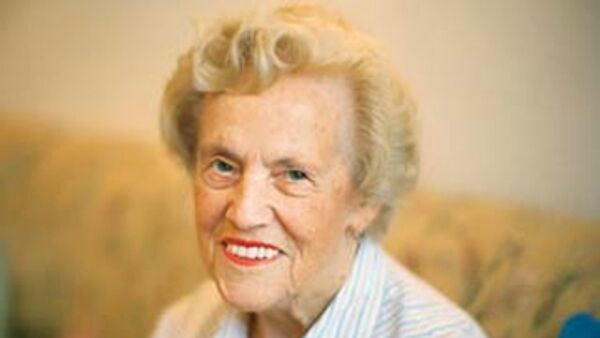 Бывшая горничная Гитлера, 91-летняя Роза Миттерер