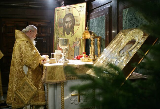 Патриарх Московский и Всея Руси Алексий Второй