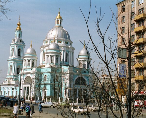 Богоявленский (Елоховский) кафедральный собор 