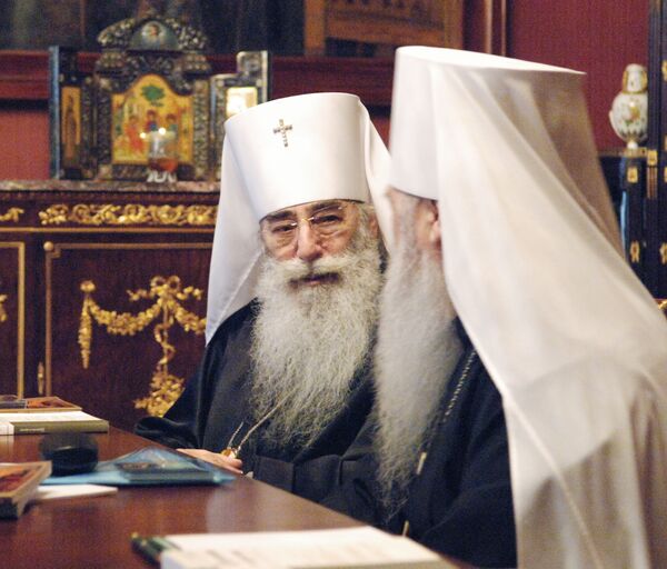 Священный Синод Русской Православной Церкви. Архив