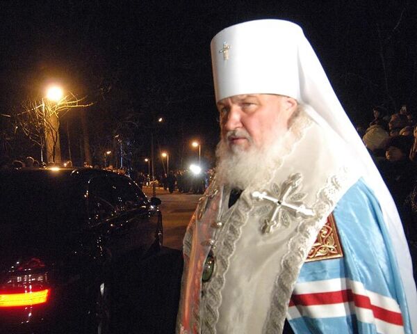 Местоблюстителем патриаршего престола избран митрополит Кирилл