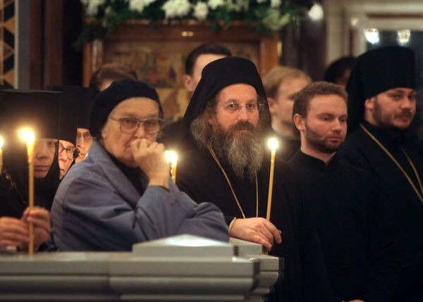 Церемония прощания с патриархом Московским и всея Руси Алексием II