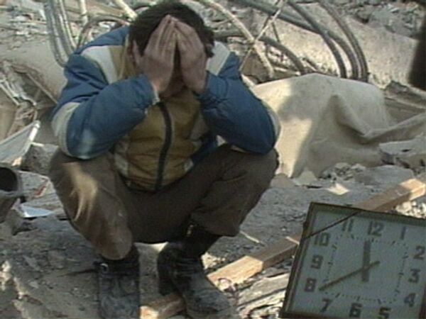 Двадцать лет назад землетрясение в Спитаке убило 25 тысяч человек