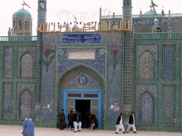 Афганистан, мечеть, праздник жертвоприношения - Эйд-е Курбан