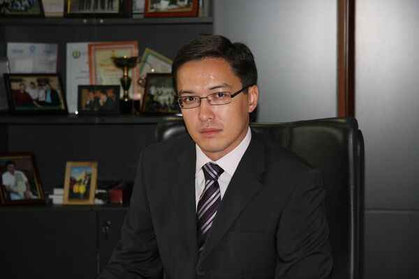 Заместитель председателя правления Национального банка Республики Казахстан - Данияр Акишев