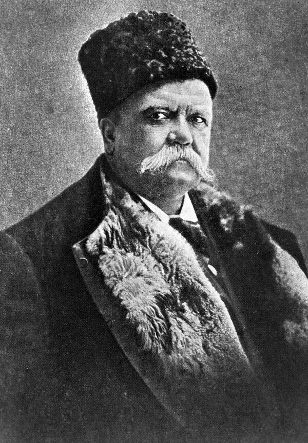 Писатель Владимир Алексеевич Гиляровский 