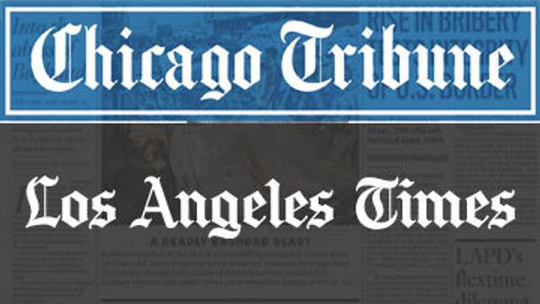 Судьба Chicago Tribune и Los Angeles Times под угрозой