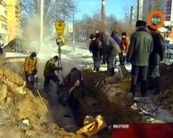 ЧП в Якутии: в 50-ти градусный мороз люди остались без тепла