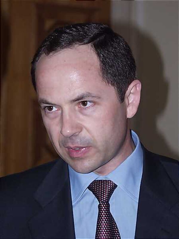 Сергей Тигипко – советник премьер-министра Украины Юлии Тимошенко