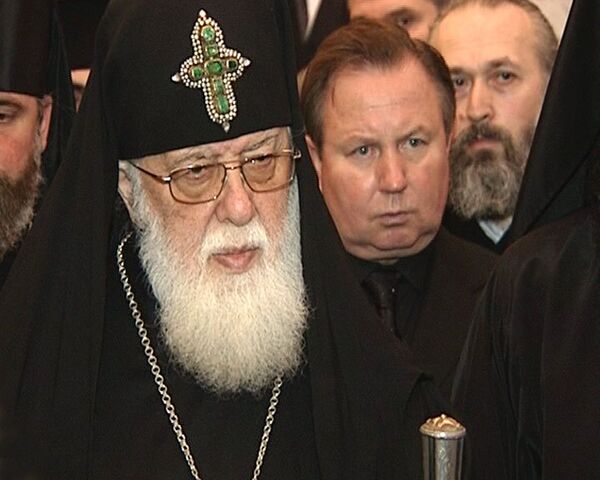 Алексий II был строителем православия - патриарх всея Грузии Илия II