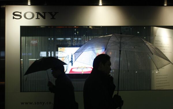 Магазин-салон SONY в Токио