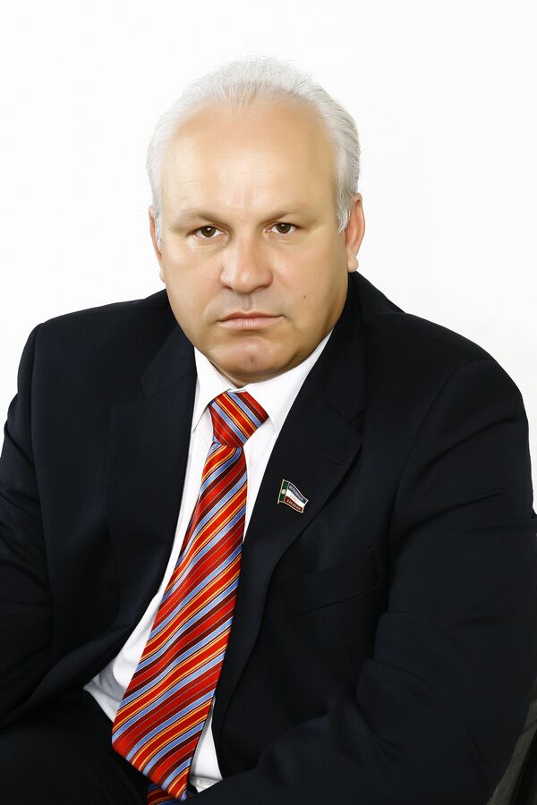 Виктор Зимин утвержден на пост председателя правительства Хакасии