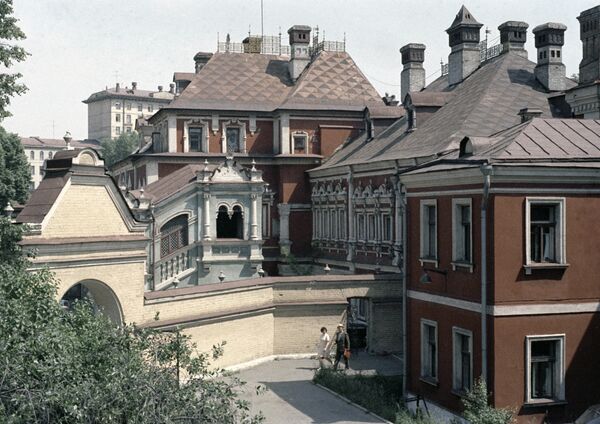 Юсуповский дворец в Большом Харитоньевском переулке 