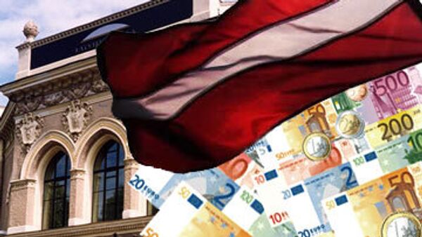 Финансовый кризис в Латвии