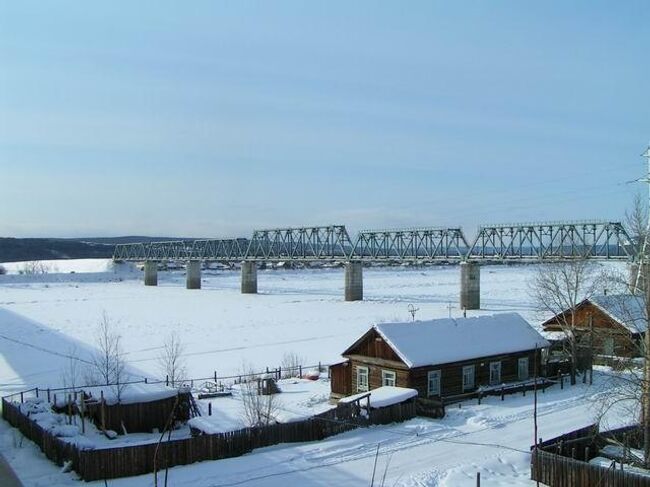 Город Томмот. Республика Саха (Якутия)