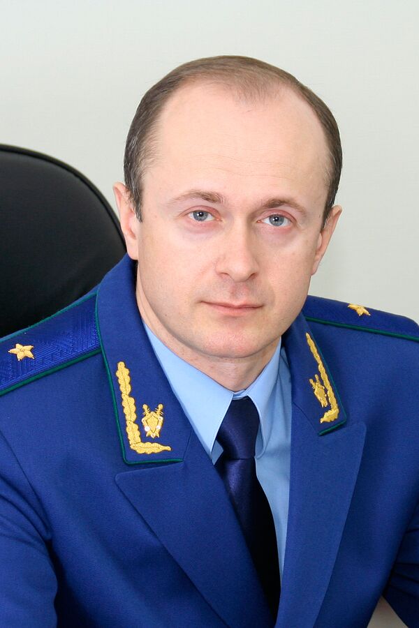 Западно-Сибирский транспортный прокурор Сергей Феоктистов