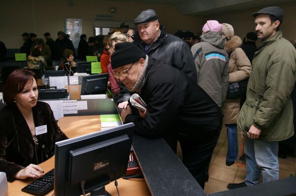 Официальное число безработных в России превысило 1,5 млн человек