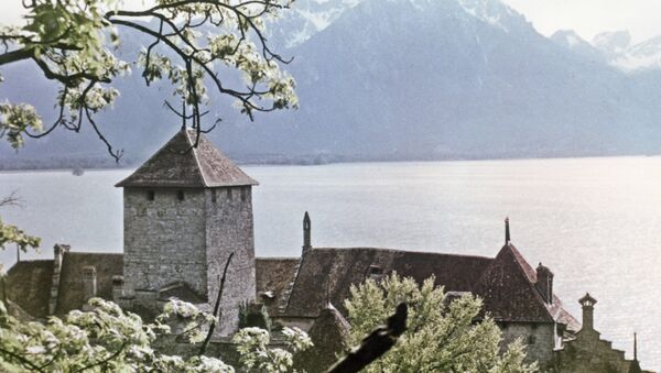 Женевское озеро. Архив
