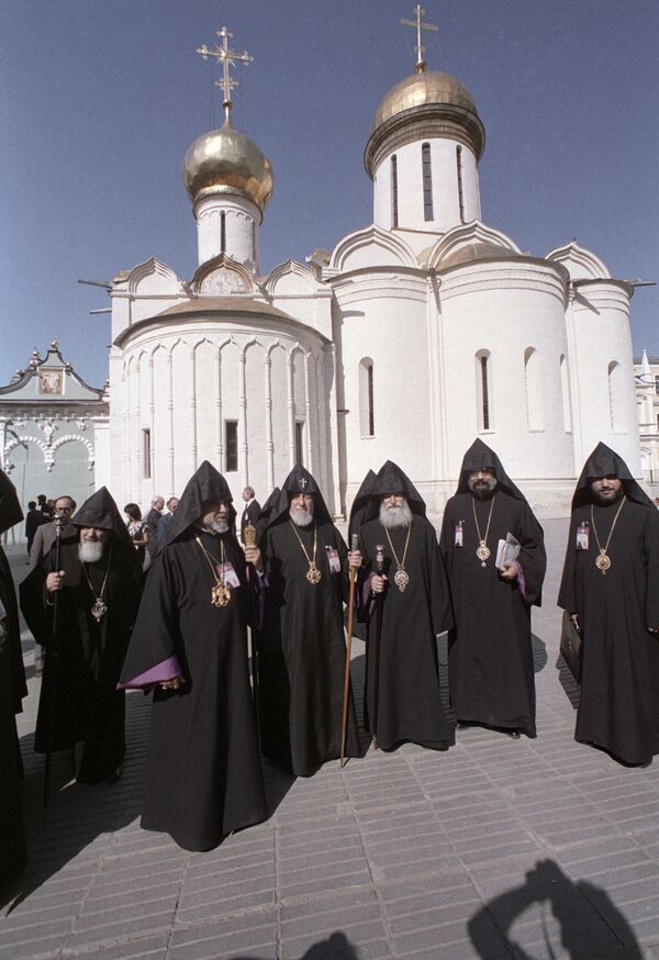 Поместный Собор Русской Православной церкви.  Архив