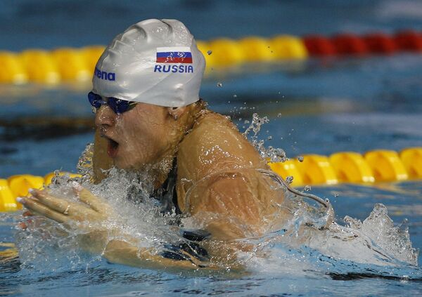 Валентина Артемьева выиграла золото чемпионата Европы по плаванию