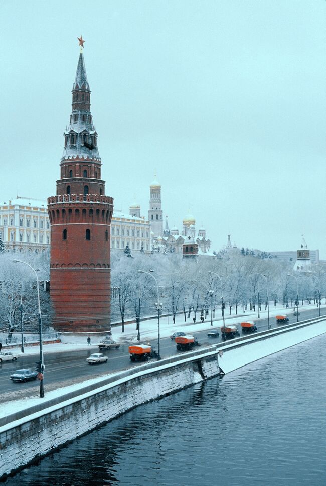 Водовзводная башня Кремля