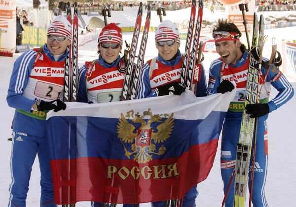 Мужская сборная России по биатлону