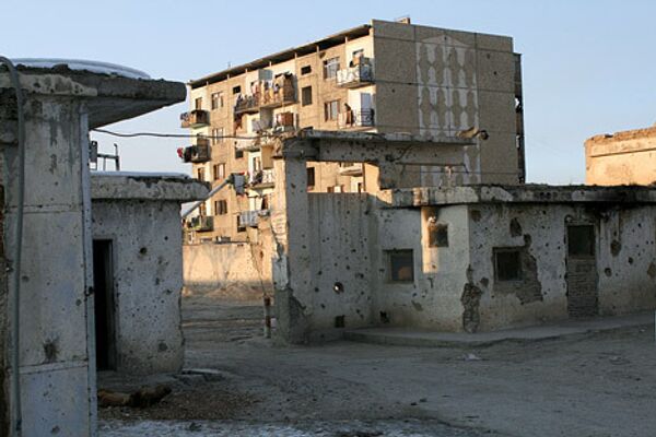 Территория посольства России в Кабуле, на которой проживают беженцы