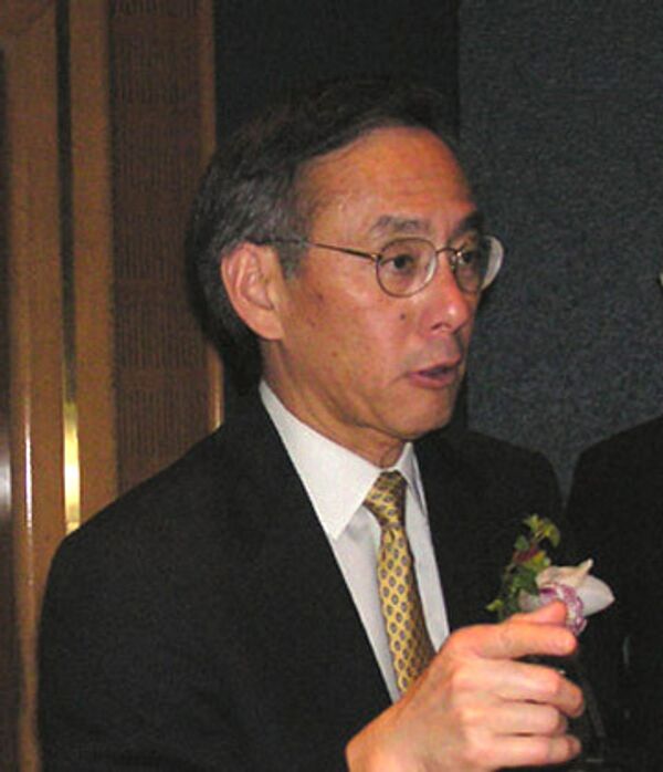 Стивен Чу, который может занять пост главы министерства энергетики