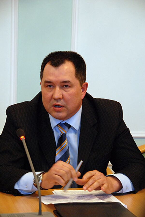 Министр туризма и предпринимательства Республики Алтай Евгений Ларин