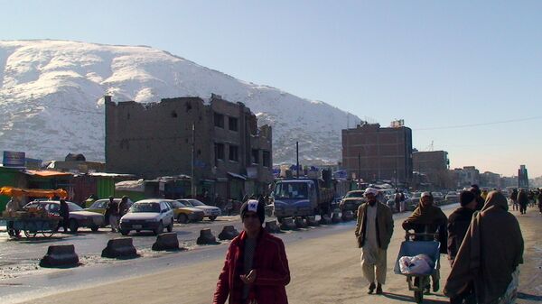 На улицах Кабула. Архив