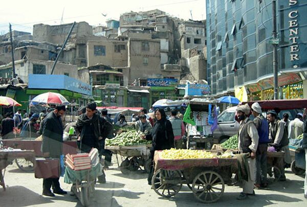 Улицы Кабула