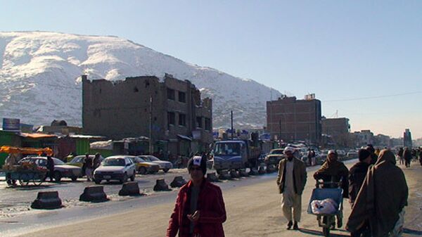 Улицы Кабула