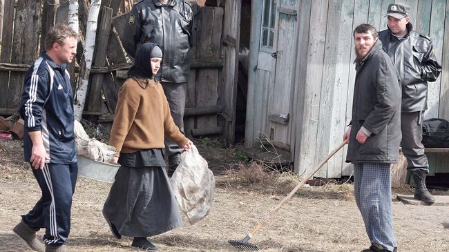 На месте затворничества сектантов в Пензенской области