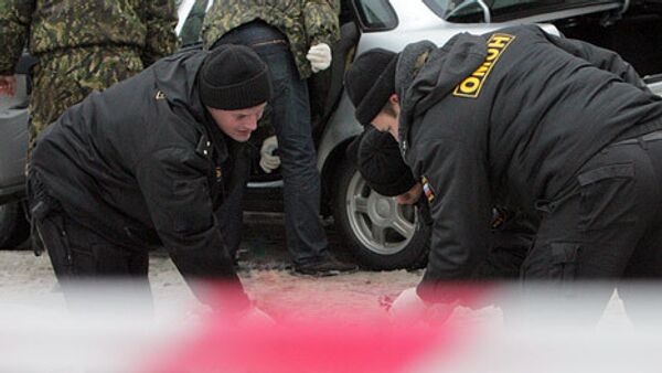 Преступники, ограбившие на 267-м километре федеральной трассы Дон в Тульской области кассира банка на 43 миллиона рублей, следили за его машиной от Ростова-на-Дону