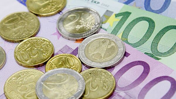 Курс евро упал ниже 40 рублей
