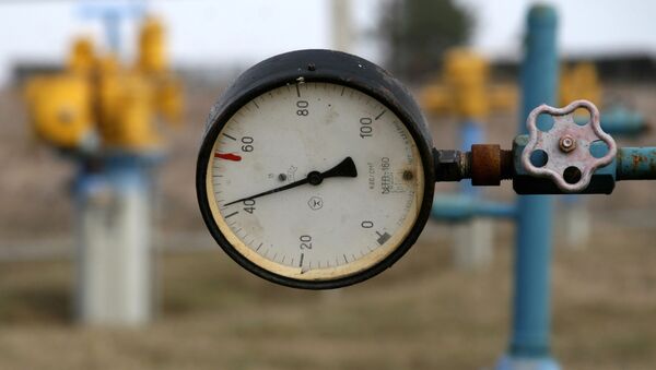 Газовая компрессорная станция Укртрансгаз в городе Боярка. Архивное фото