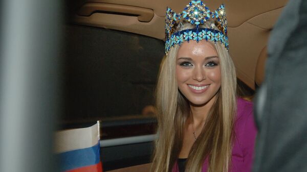 Мисс мира - 2008 россиянка Ксения Сухинова