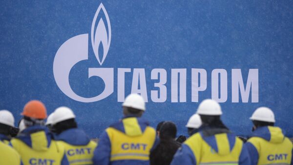 Газпром считает нарушением план потребителей сменить поставщика газа