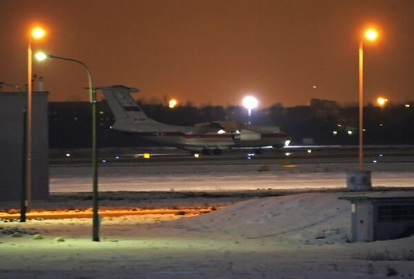 Самолет с телами погибших под Эйлатом россиян прибыл в Санкт-Петербург