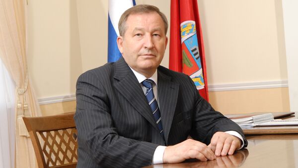 губернатор Алтайского края Карлин