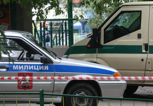 Труп кассира обнаружен в инкассаторской машине на юге Москвы