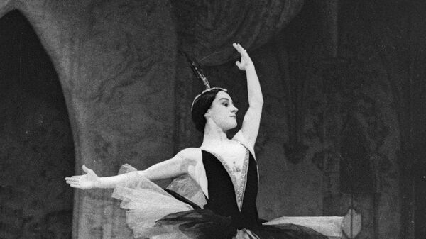 Ольга Лепешинская в балете «Лебединое озеро»